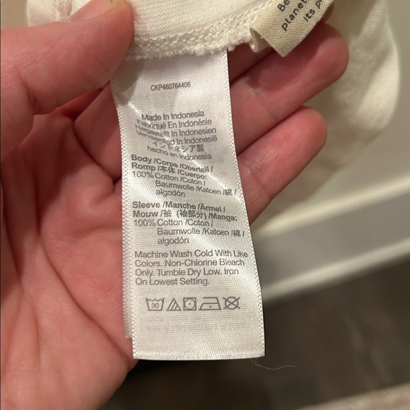 Madewell T-shirt with textured sleeves - Picture 6 of 6